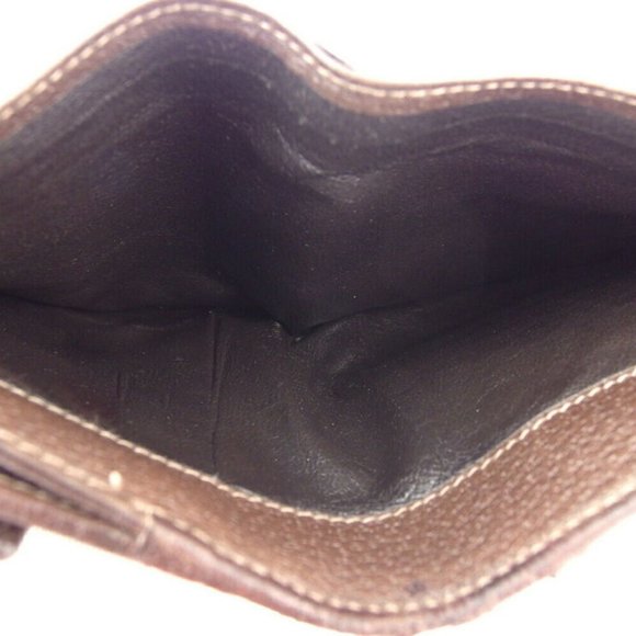 Gucci W Hook Wallet GG Canvas Beige Canvas ~ Leather Auth Used G1429 - Picture 5 of 10